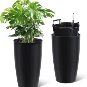 Self-Watering Planters (Set of 2)