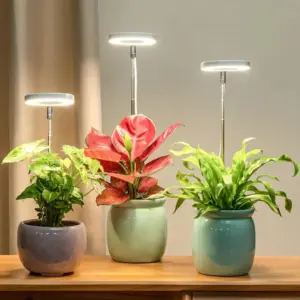LED Grow Light with Timer – Full Spectrum Plant Light