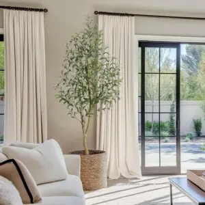 Artificial Olive Tree (5–7 ft) – Faux Indoor Plant with Planter