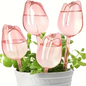 Self-Watering Globes for Plants